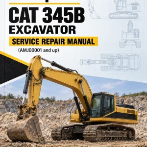 Caterpillar CAT 345B Excavator Service Repair Manual (AMJ00001 and up) Caterpillar CAT 345B Excavator Service Repair Manual (AMJ00001 and up)