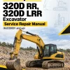 Caterpillar CAT 320D RR, 320D LRR Excavator Service Repair Manual (HJC00001 and up) Caterpillar CAT 320D RR, 320D LRR Excavator Service Repair Manual (HJC00001 and up)