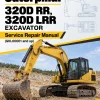Caterpillar CAT 320D RR, 320D LRR Excavator Service Repair Manual (GKL00001 and up)