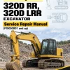 Caterpillar CAT 320D RR, 320D LRR Excavator Service Repair Manual (FXK00001 and up)