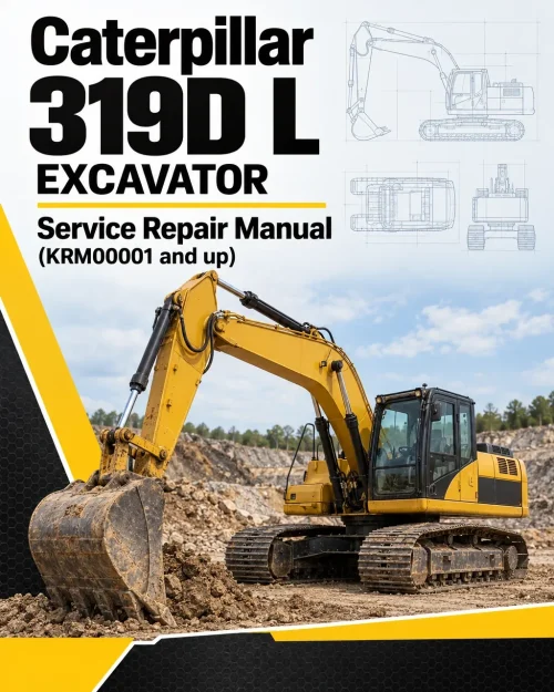 Caterpillar CAT 319D L Excavator Service Repair Manual (KRM00001 and up) Caterpillar CAT 319D L Excavator Service Repair Manual (KRM00001 and up)