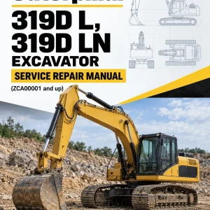 Caterpillar CAT 319D L, 319D LN Excavator Service Repair Manual (ZCA00001 and up) Caterpillar CAT 319D L, 319D LN Excavator Service Repair Manual (ZCA00001 and up)
