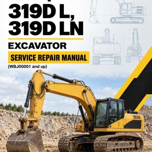 Caterpillar CAT 319D L, 319D LN Excavator Service Repair Manual (WBJ00001 and up) Caterpillar CAT 319D L, 319D LN Excavator Service Repair Manual (WBJ00001 and up)