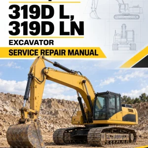 Caterpillar CAT 319D L, 319D LN Excavator Service Repair Manual (RJP00001 and up) Caterpillar CAT 319D L, 319D LN Excavator Service Repair Manual (RJP00001 and up)