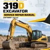 Caterpillar CAT 319D Excavator Service Repair Manual (DAY00001 and up)