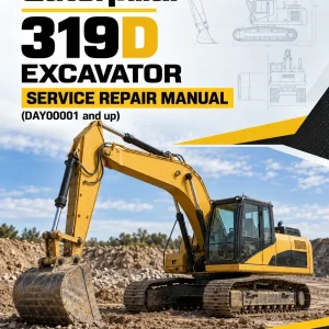 Caterpillar CAT 319D Excavator Service Repair Manual (DAY00001 and up) Caterpillar CAT 319D Excavator Service Repair Manual (DAY00001 and up)