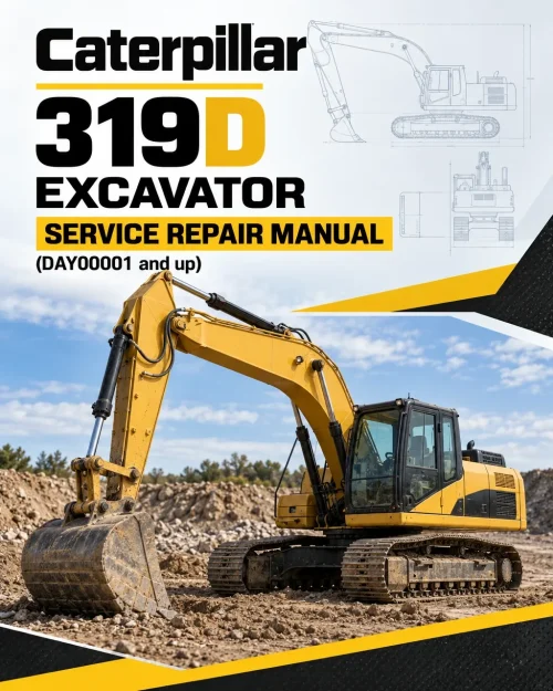 Caterpillar CAT 319D Excavator Service Repair Manual (DAY00001 and up) Caterpillar CAT 319D Excavator Service Repair Manual (DAY00001 and up)