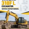 Caterpillar CAT 318F L Excavator Service Repair Manual (HCP00001 and up)