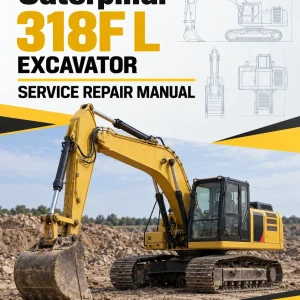 Caterpillar CAT 318F L Excavator Service Repair Manual (HCP00001 and up) Caterpillar CAT 318F L Excavator Service Repair Manual (HCP00001 and up)