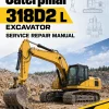 Caterpillar CAT 318D2 L Excavator Service Repair Manual (XGS00001 and up) Caterpillar CAT 318D2 L Excavator Service Repair Manual (XGS00001 and up)