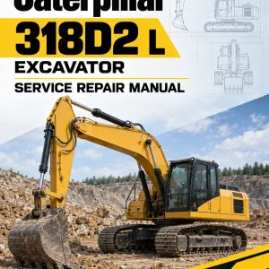 Caterpillar CAT 318D2 L Excavator Service Repair Manual (XGS00001 and up) Caterpillar CAT 318D2 L Excavator Service Repair Manual (XGS00001 and up)