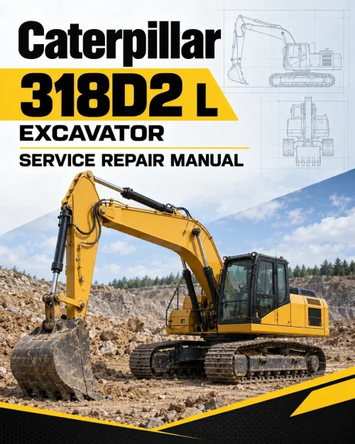 Caterpillar CAT 318D2 L Excavator Service Repair Manual (XGS00001 and up) Caterpillar CAT 318D2 L Excavator Service Repair Manual (XGS00001 and up)