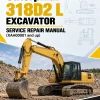 Caterpillar CAT 318D2 L Excavator Service Repair Manual (XAH00001 and up) Caterpillar CAT 318D2 L Excavator Service Repair Manual (XAH00001 and up)