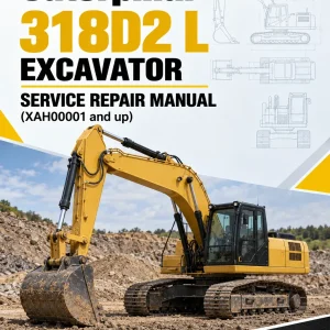 Caterpillar CAT 318D2 L Excavator Service Repair Manual (XAH00001 and up) Caterpillar CAT 318D2 L Excavator Service Repair Manual (XAH00001 and up)