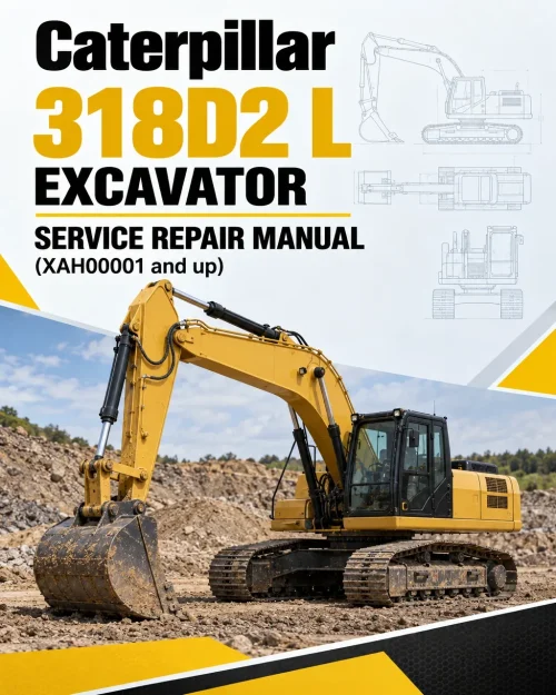 Caterpillar CAT 318D2 L Excavator Service Repair Manual (XAH00001 and up) Caterpillar CAT 318D2 L Excavator Service Repair Manual (XAH00001 and up)