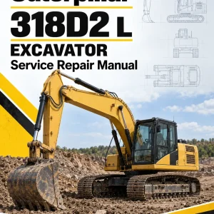 Caterpillar CAT 318D2 L Excavator Service Repair Manual (WGR00001 and up) Caterpillar CAT 318D2 L Excavator Service Repair Manual (WGR00001 and up)