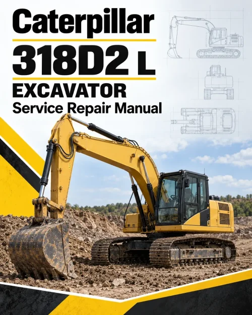 Caterpillar CAT 318D2 L Excavator Service Repair Manual (WGR00001 and up) Caterpillar CAT 318D2 L Excavator Service Repair Manual (WGR00001 and up)