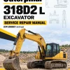 Caterpillar CAT 318D2 L Excavator Service Repair Manual (DPJ00001 and up) Caterpillar CAT 318D2 L Excavator Service Repair Manual (DPJ00001 and up)