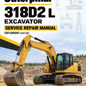 Caterpillar CAT 318D2 L Excavator Service Repair Manual (DPJ00001 and up) Caterpillar CAT 318D2 L Excavator Service Repair Manual (DPJ00001 and up)