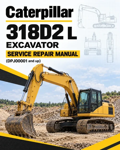 Caterpillar CAT 318D2 L Excavator Service Repair Manual (DPJ00001 and up) Caterpillar CAT 318D2 L Excavator Service Repair Manual (DPJ00001 and up)