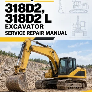 Caterpillar CAT 318D2, 318D2 L Excavator Service Repair Manual (SGB00001 and up) Caterpillar CAT 318D2, 318D2 L Excavator Service Repair Manual (SGB00001 and up)