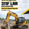 Caterpillar CAT 311F LRR Excavator Service Repair Manual (JFT00001 and up)