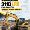 Caterpillar CAT 311D LRR Excavator Service Repair Manual (PNJ00001 and up) Caterpillar CAT 311D LRR Excavator Service Repair Manual (PNJ00001 and up)