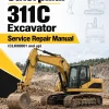 Caterpillar CAT 311C Excavator Service Repair Manual (CLK00001 and up) Caterpillar CAT 311C Excavator Service Repair Manual (CLK00001 and up)