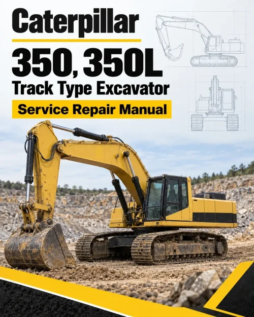 Caterpillar CAT 350, 350L Track Type Excavator Service Repair Manual (9DK00301 and up) Caterpillar CAT 350, 350L Track Type Excavator Service Repair Manual (9DK00301 and up)