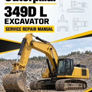 Caterpillar CAT 349D L Excavator Service Repair Manual (JGB00001 and up) Caterpillar CAT 349D L Excavator Service Repair Manual (JGB00001 and up)