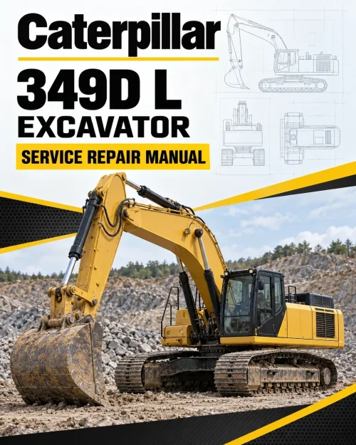 Caterpillar CAT 349D L Excavator Service Repair Manual (JGB00001 and up) Caterpillar CAT 349D L Excavator Service Repair Manual (JGB00001 and up)