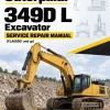 Caterpillar CAT 349D L Excavator Service Repair Manual (FLA00001 and up) Caterpillar CAT 349D L Excavator Service Repair Manual (FLA00001 and up)