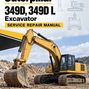 Caterpillar CAT 349D, 349D L Excavator Service Repair Manual (KLH00001 and up) Caterpillar CAT 349D, 349D L Excavator Service Repair Manual (KLH00001 and up)