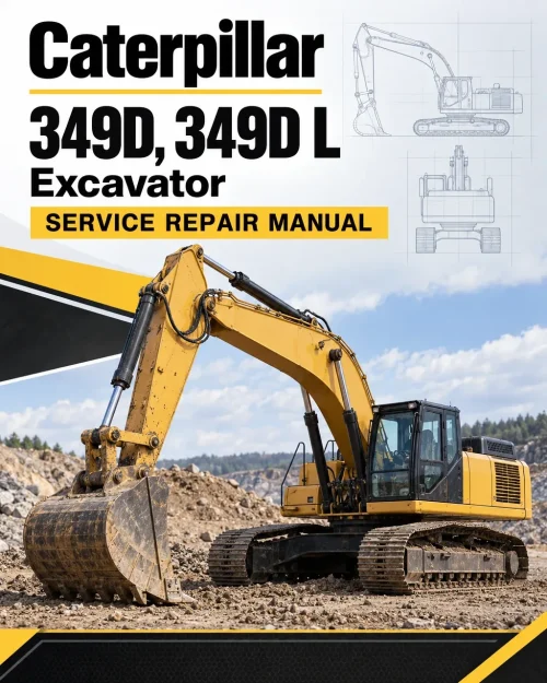 Caterpillar CAT 349D, 349D L Excavator Service Repair Manual (KLH00001 and up) Caterpillar CAT 349D, 349D L Excavator Service Repair Manual (KLH00001 and up)