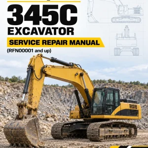 Caterpillar CAT 345C Excavator Service Repair Manual (RFN00001 and up) Caterpillar CAT 345C Excavator Service Repair Manual (RFN00001 and up)