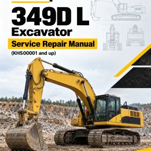 Caterpillar CAT 349D L Excavator Service Repair Manual (KHS00001 and up) Caterpillar CAT 349D L Excavator Service Repair Manual (KHS00001 and up)