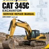 Caterpillar CAT 345C Excavator Service Repair Manual (MDC00001 and up) Caterpillar CAT 345C Excavator Service Repair Manual (MDC00001 and up)
