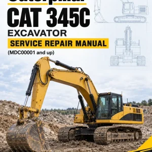 Caterpillar CAT 345C Excavator Service Repair Manual (MDC00001 and up) Caterpillar CAT 345C Excavator Service Repair Manual (MDC00001 and up)
