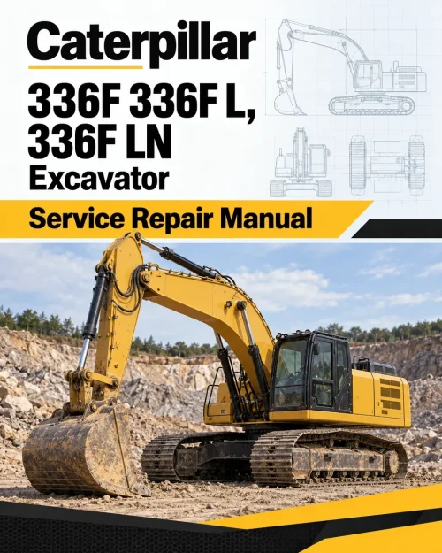 Caterpillar CAT 336F 336F L, 336F LN Excavator Service Repair Manual (WCF00001 and up) Caterpillar CAT 336F 336F L, 336F LN Excavator Service Repair Manual (WCF00001 and up)