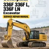 Caterpillar CAT 336F 336F L, 336F LN Excavator Service Repair Manual (TJE00001 and up) Caterpillar CAT 336F 336F L, 336F LN Excavator Service Repair Manual (TJE00001 and up)