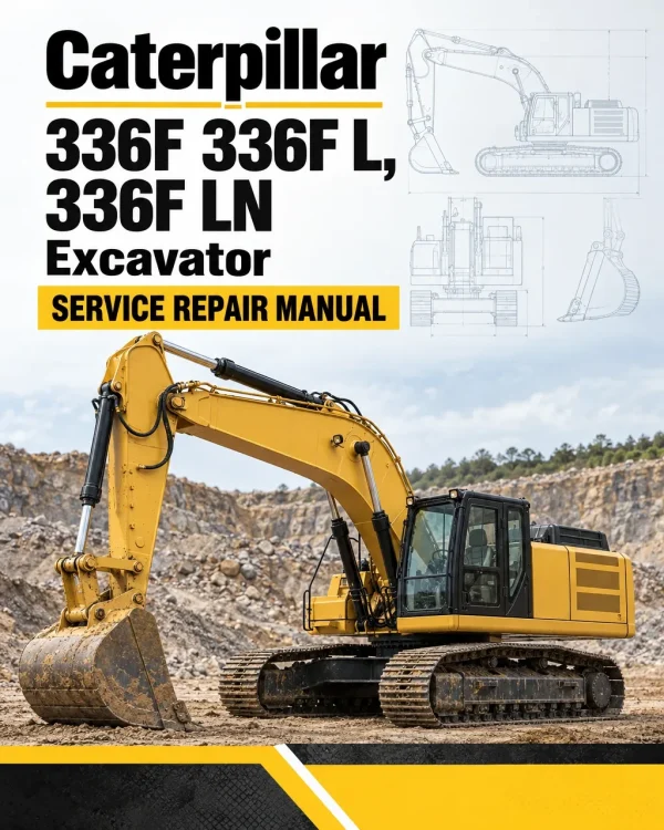 Caterpillar CAT 336F 336F L, 336F LN Excavator Service Repair Manual (TJE00001 and up) Caterpillar CAT 336F 336F L, 336F LN Excavator Service Repair Manual (TJE00001 and up)