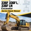 Caterpillar CAT 336F 336F L, 336F LN Excavator Service Repair Manual (LJY00001 and up) Caterpillar CAT 336F 336F L, 336F LN Excavator Service Repair Manual (LJY00001 and up)