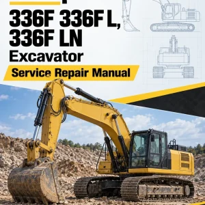 Caterpillar CAT 336F 336F L, 336F LN Excavator Service Repair Manual (LJY00001 and up) Caterpillar CAT 336F 336F L, 336F LN Excavator Service Repair Manual (LJY00001 and up)