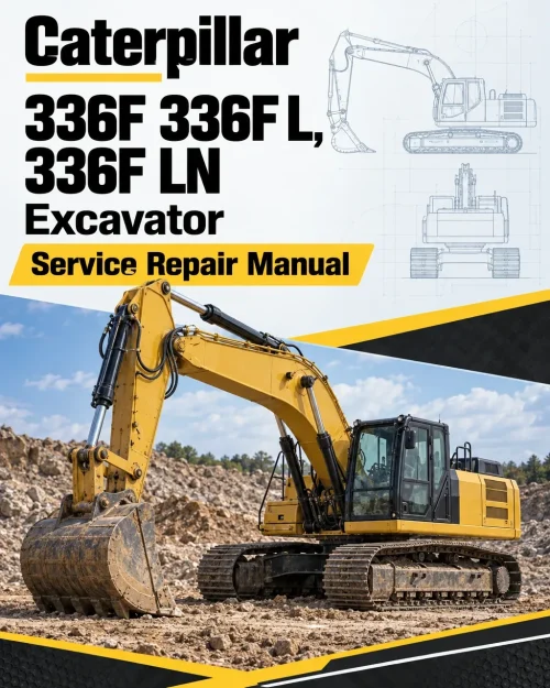 Caterpillar CAT 336F 336F L, 336F LN Excavator Service Repair Manual (LJY00001 and up) Caterpillar CAT 336F 336F L, 336F LN Excavator Service Repair Manual (LJY00001 and up)