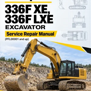 Caterpillar CAT 336F XE, 336F LXE Excavator Service Repair Manual (PFL00001 and up) Caterpillar CAT 336F XE, 336F LXE Excavator Service Repair Manual (PFL00001 and up)