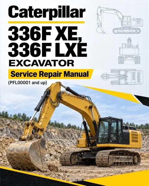 Caterpillar CAT 336F XE, 336F LXE Excavator Service Repair Manual (PFL00001 and up) Caterpillar CAT 336F XE, 336F LXE Excavator Service Repair Manual (PFL00001 and up)