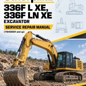 Caterpillar CAT 336F L XE, 336F LN XE Excavator Service Repair Manual (YBH00001 and up) Caterpillar CAT 336F L XE, 336F LN XE Excavator Service Repair Manual (YBH00001 and up)