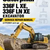 Caterpillar CAT 336F L XE, 336F LN XE Excavator Service Repair Manual (LTP00001 and up) Caterpillar CAT 336F L XE, 336F LN XE Excavator Service Repair Manual (LTP00001 and up)