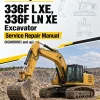 Caterpillar CAT 336F L XE, 336F LN XE Excavator Service Repair Manual (KGH00001 and up) Caterpillar CAT 336F L XE, 336F LN XE Excavator Service Repair Manual (KGH00001 and up)
