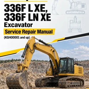 Caterpillar CAT 336F L XE, 336F LN XE Excavator Service Repair Manual (KGH00001 and up) Caterpillar CAT 336F L XE, 336F LN XE Excavator Service Repair Manual (KGH00001 and up)